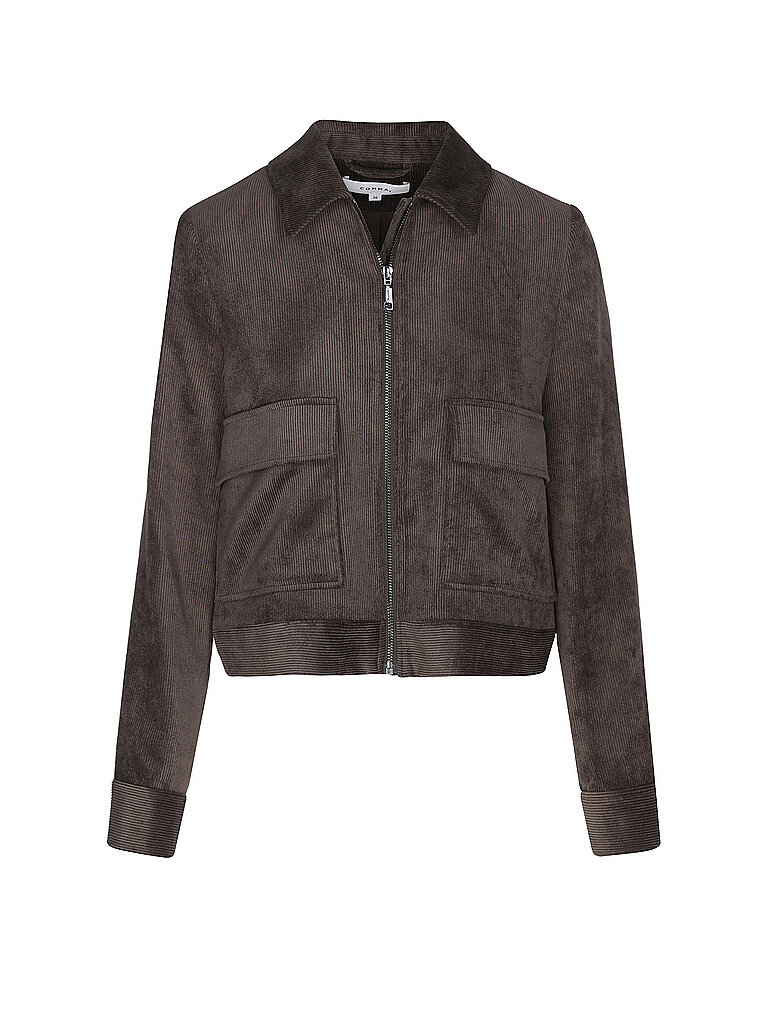 Comma Veste courte marron 46