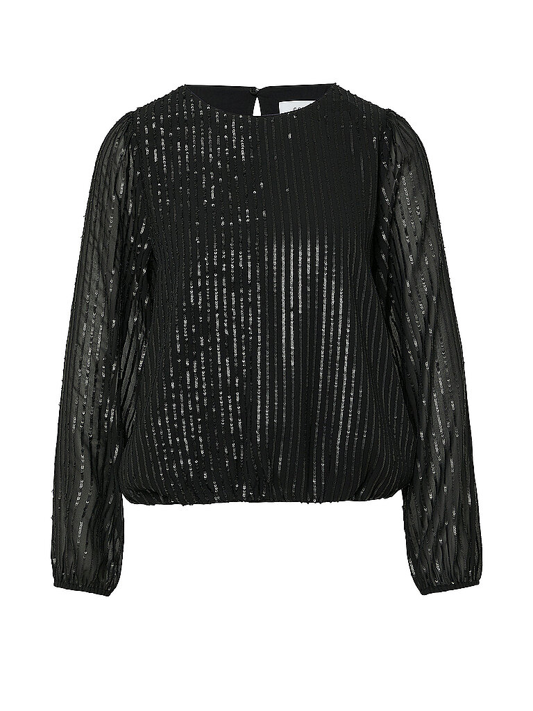 Comma T-shirt blouse noir 44