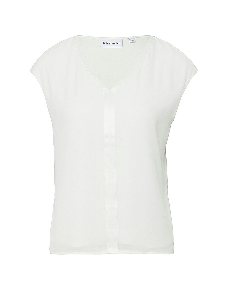 Comma T-shirt blanc 40