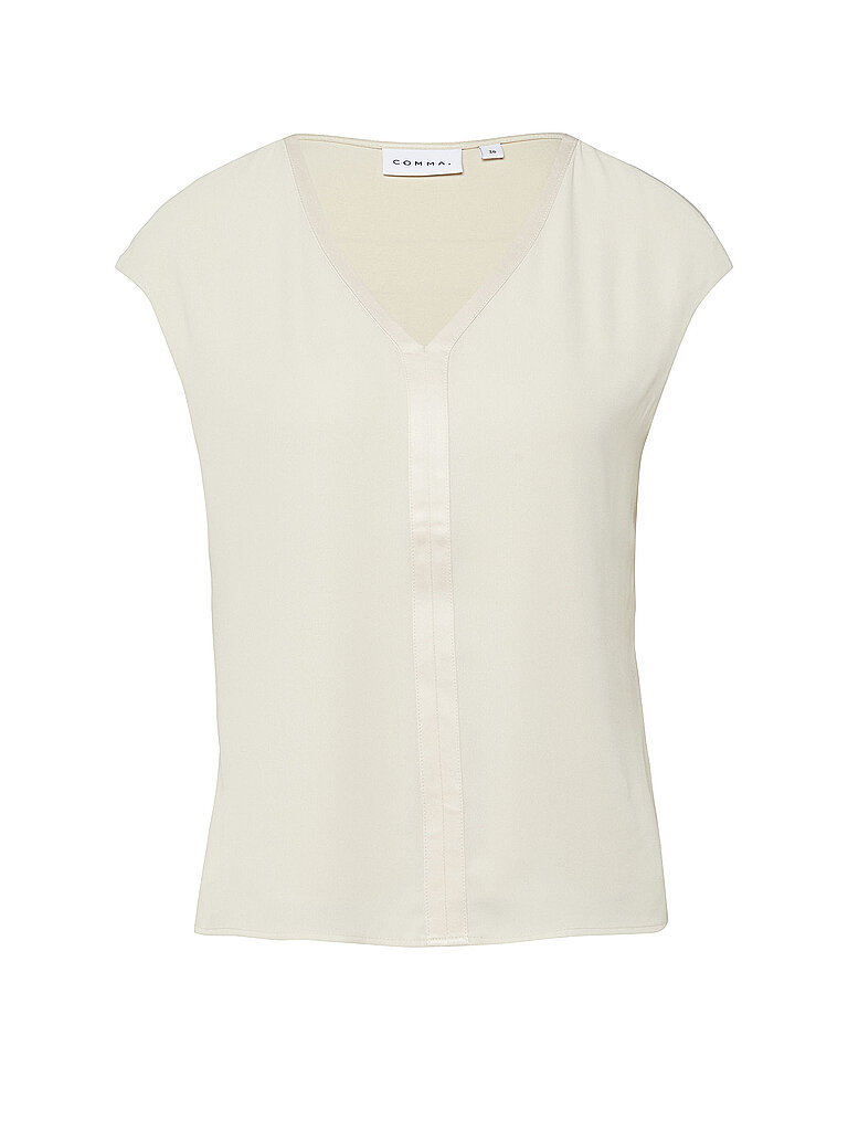 Comma T-shirt beige 46