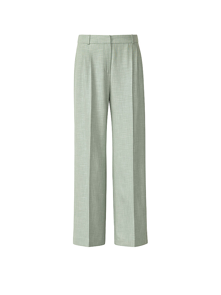 Pantalon de tailleur menthe 46