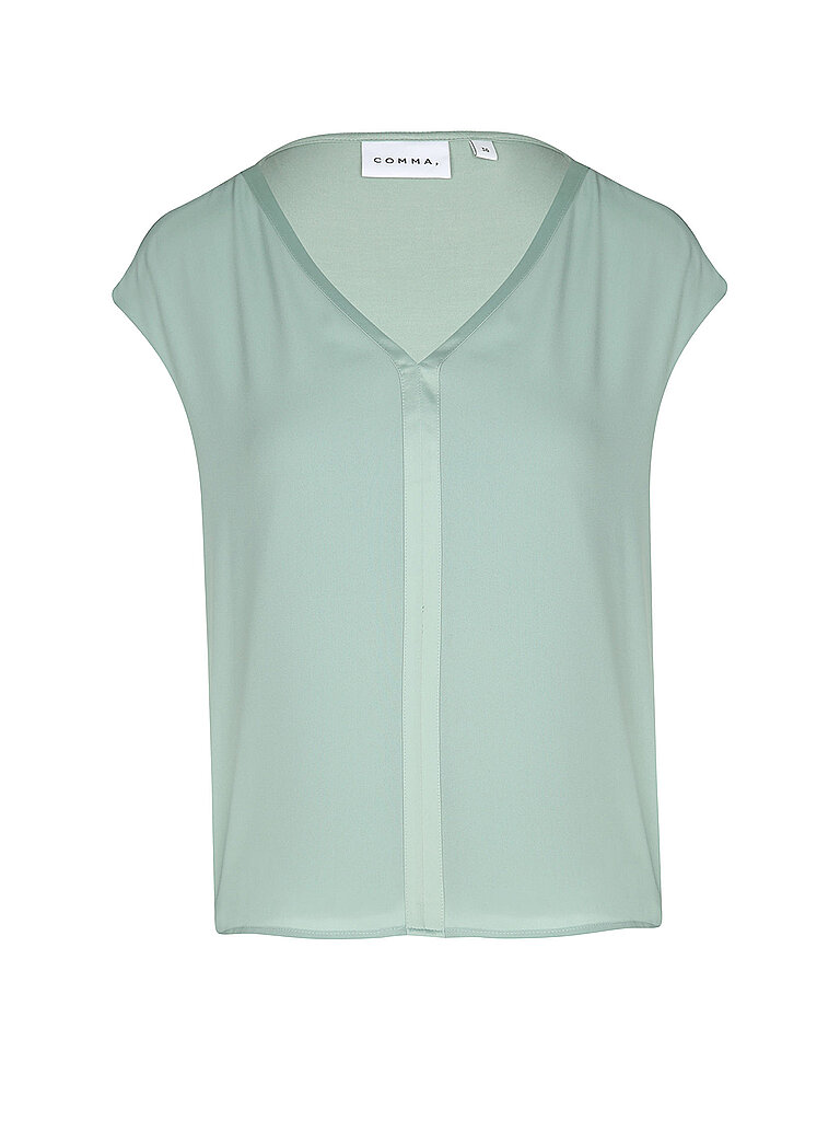 Comma T-Shirt menthe 40