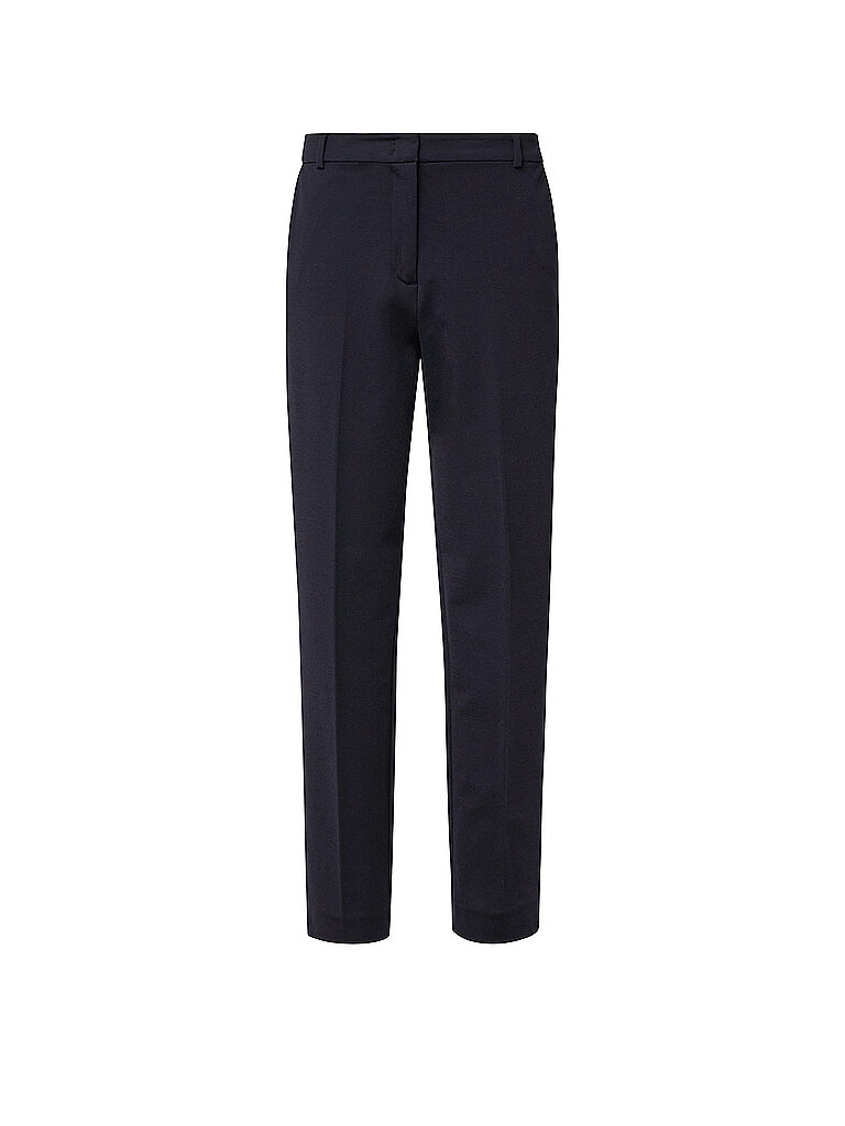 Pantalon business 7/8 bleu marine 38