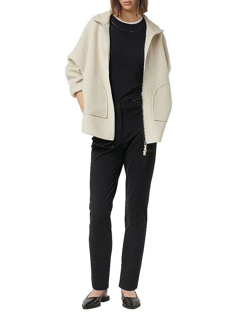 Comma Tailored Trousers Black 38 7