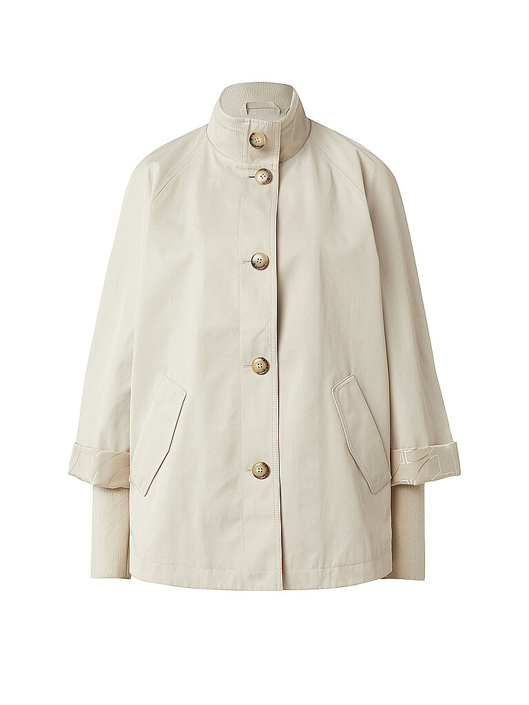 Comma Leichtsteppjacke beige L