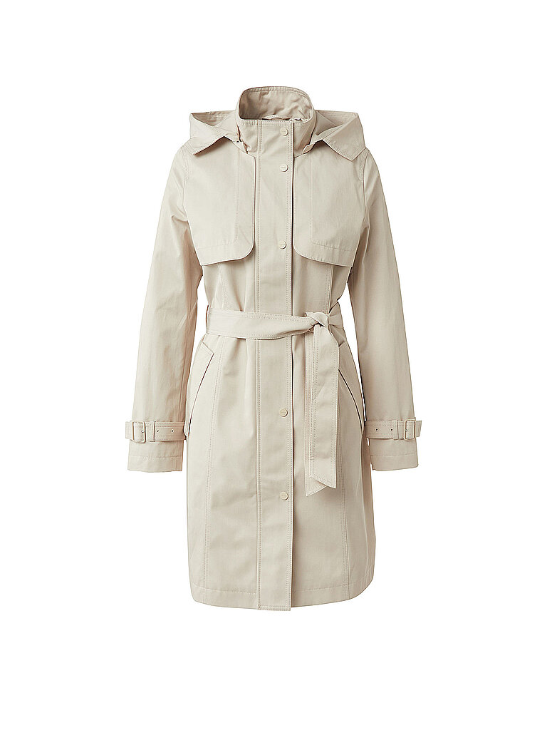 Comma Trench Coat Brown 40 3