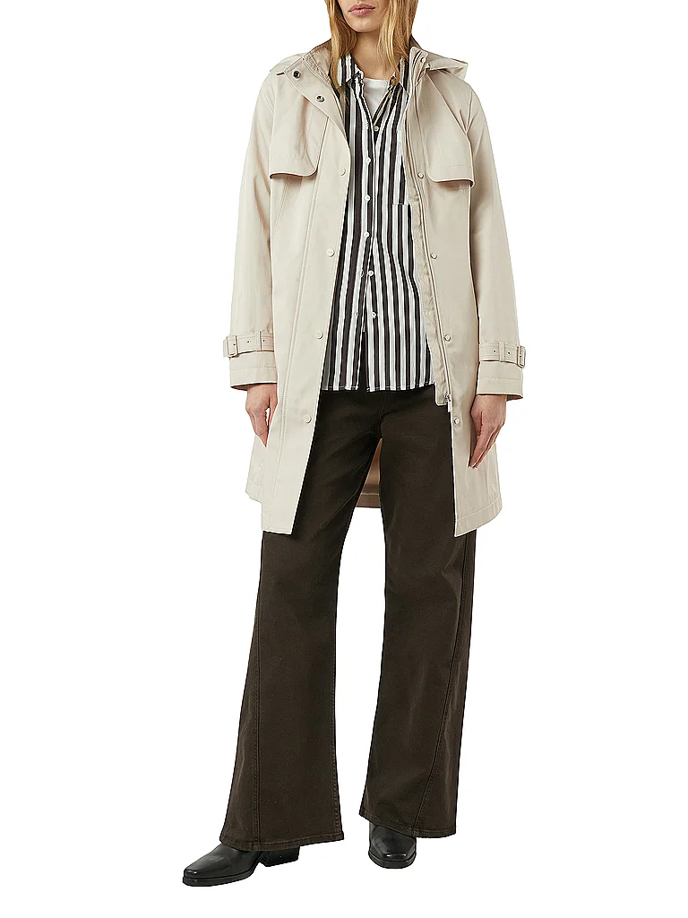 Comma Trench Coat Brown 40 4
