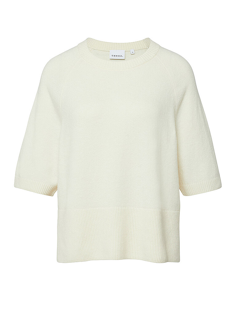 Comma Pull-over blanc XL