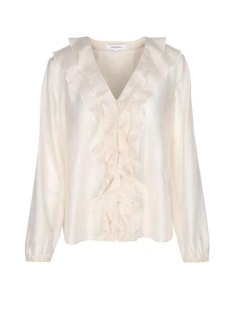 Comma Bluse crème 36