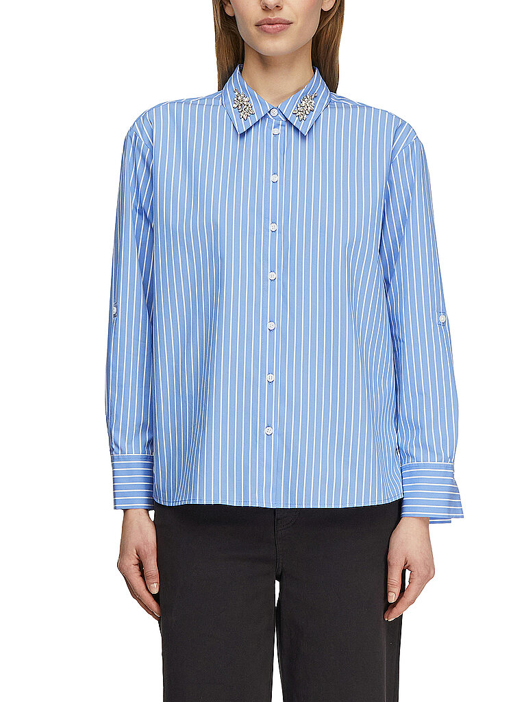 Comma Blouse bleu 36