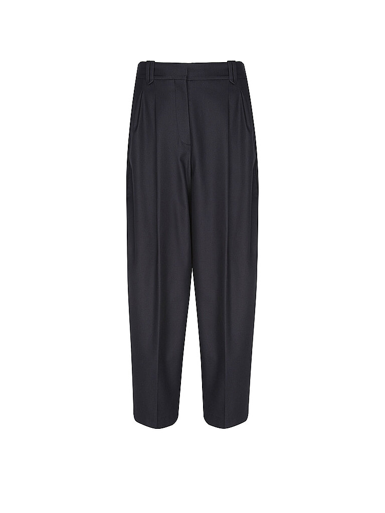 Pantalon Jambe Torsadée bleu 36