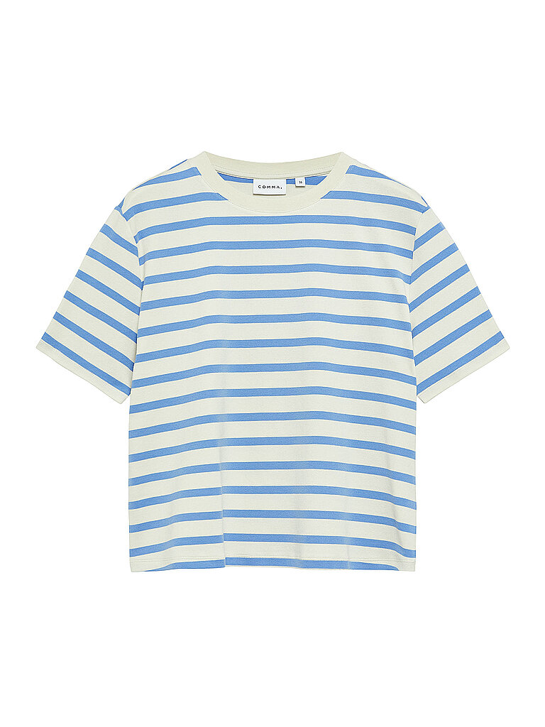 Comma T-shirt bleu 42