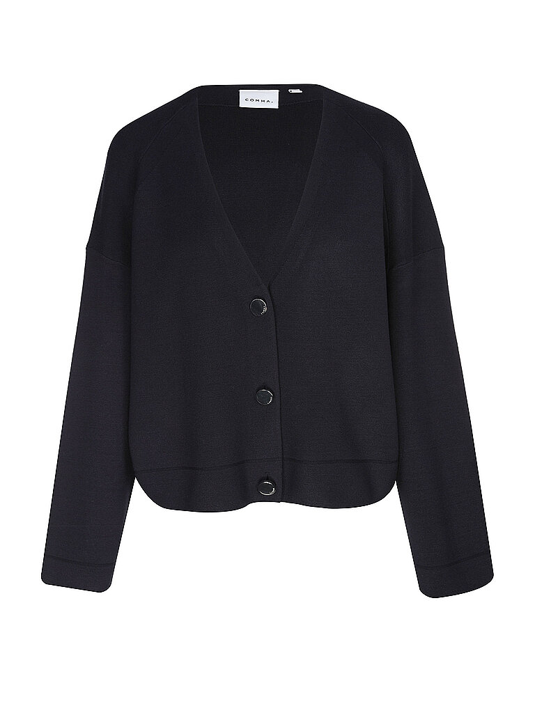 Comma Gilet bleu 38