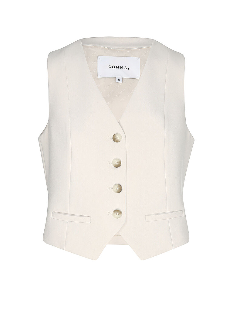 Comma Gilet beige 32