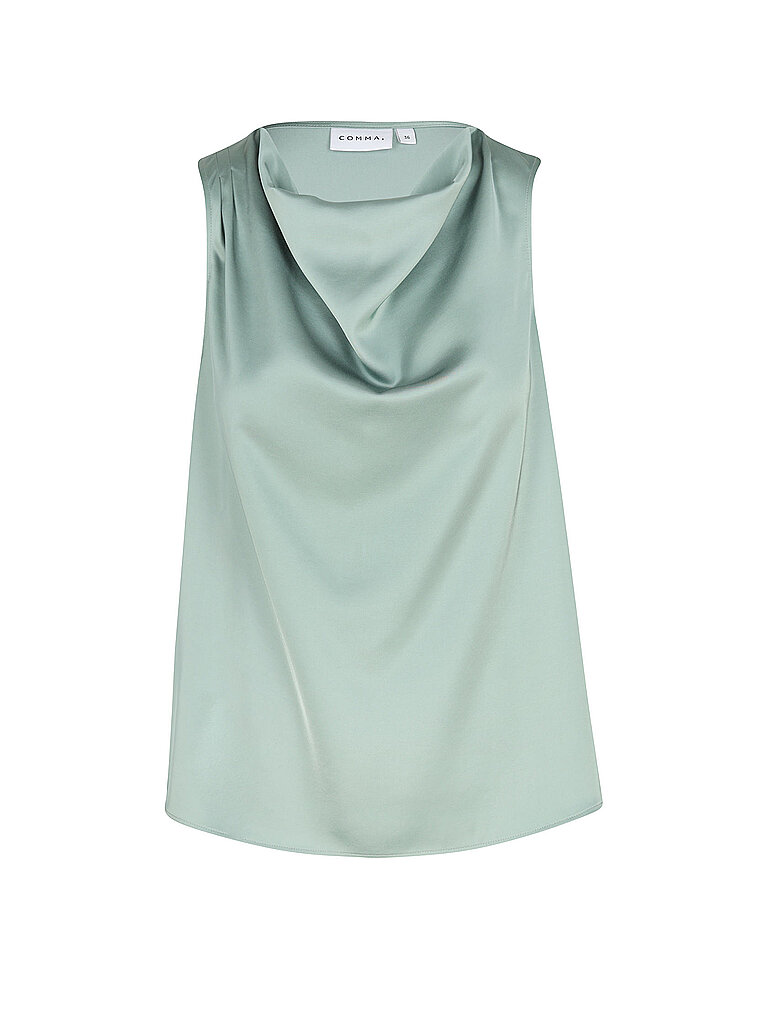 Comma Blouse vert clair 46