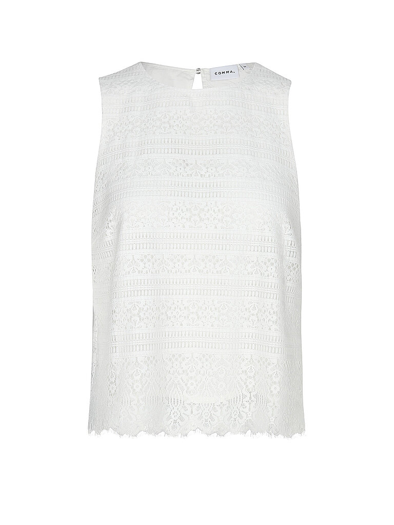 Comma Blouse blanc 32