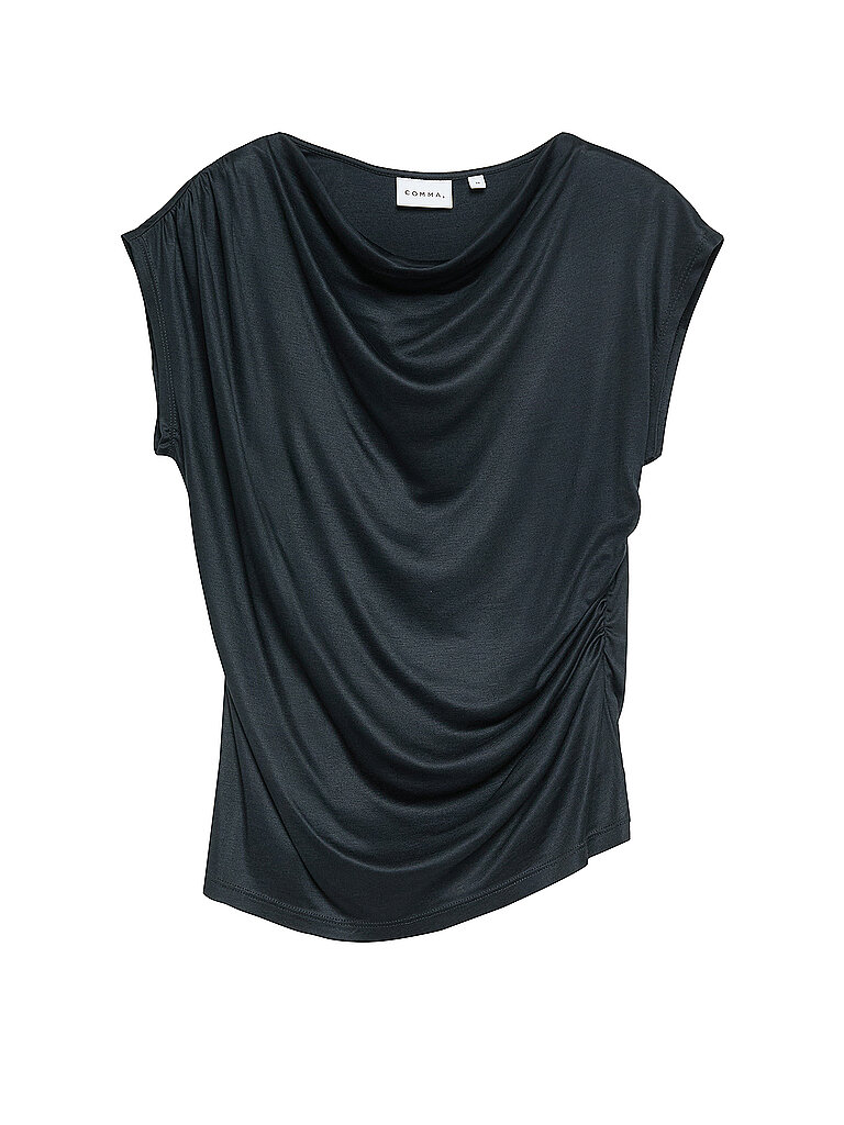 Comma T-shirt bleu 32