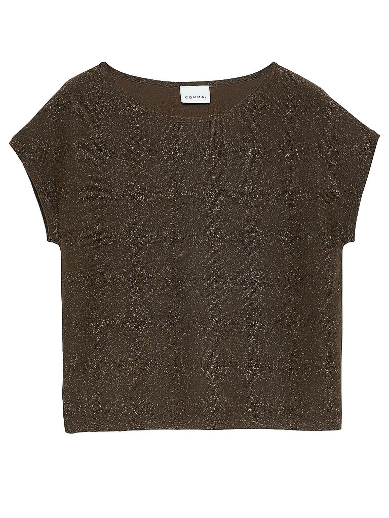 Comma Pull-over marron 46