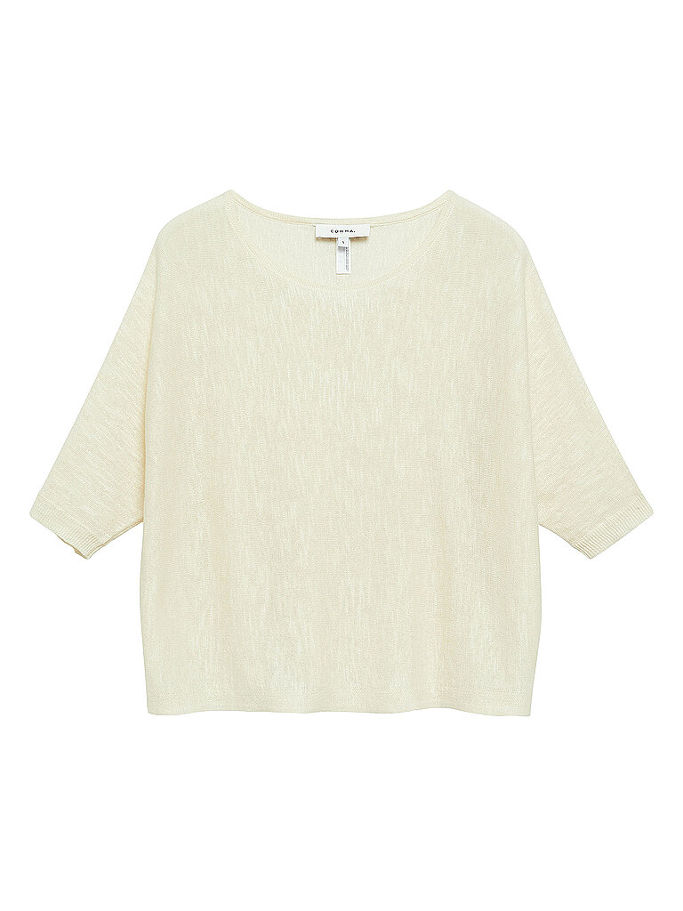 Comma Pull-over blanc S