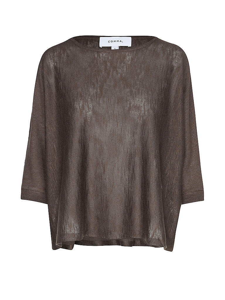 Comma Pull-over marron S