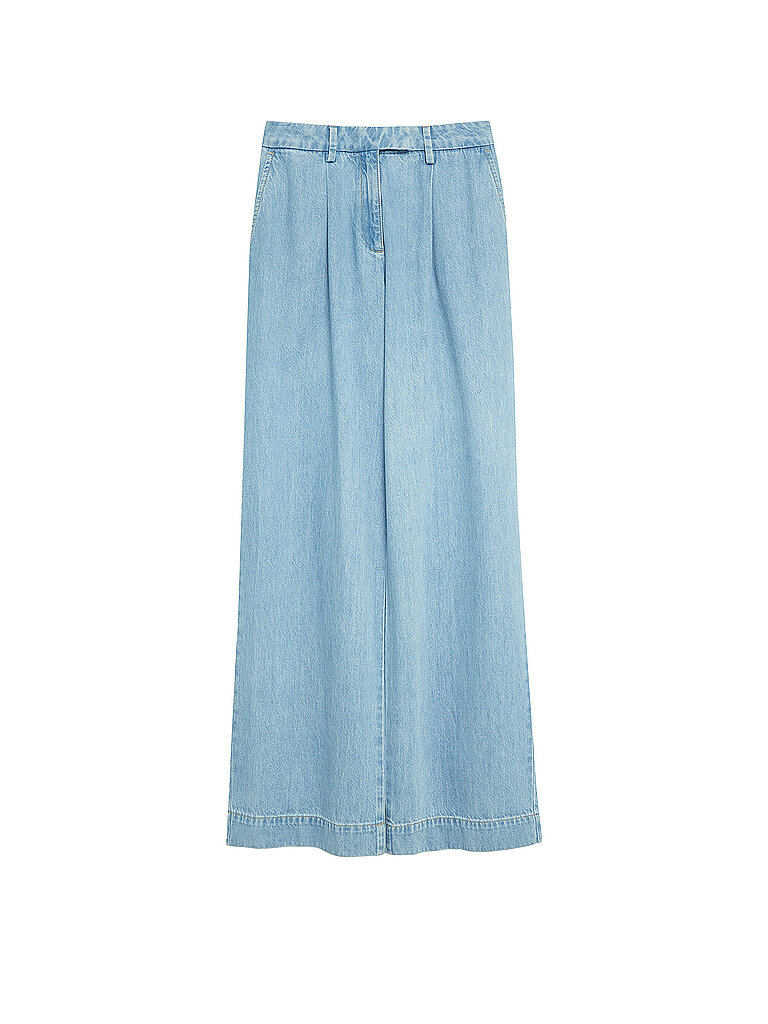 Comma Pantalon Marlene bleu 44