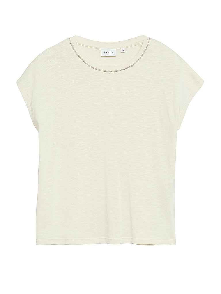 Comma T-shirt blanc 44
