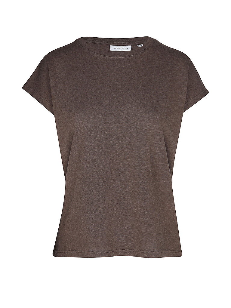 Comma T-shirt marron 34