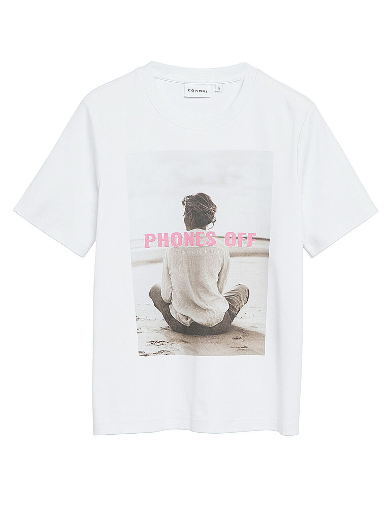 Comma T-shirt blanc 32