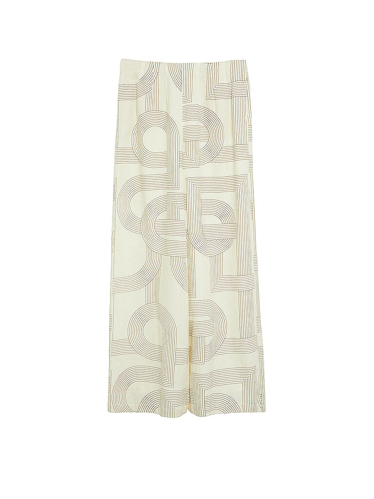 Comma Pantalon Marlene blanc 44