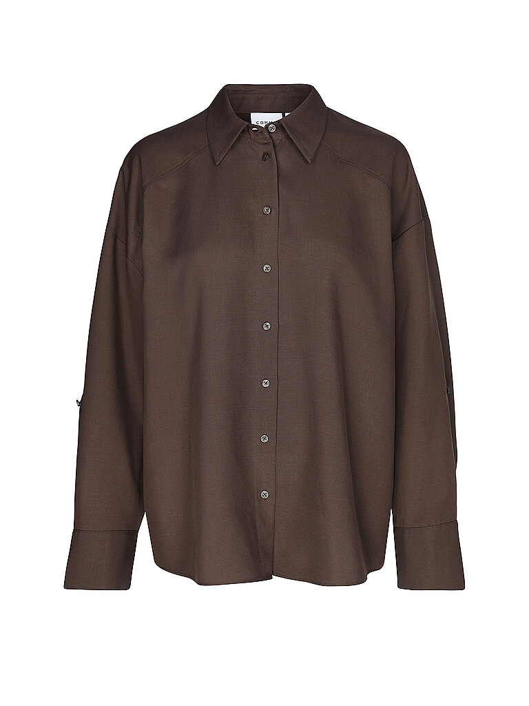 Comma Blouse marron 38