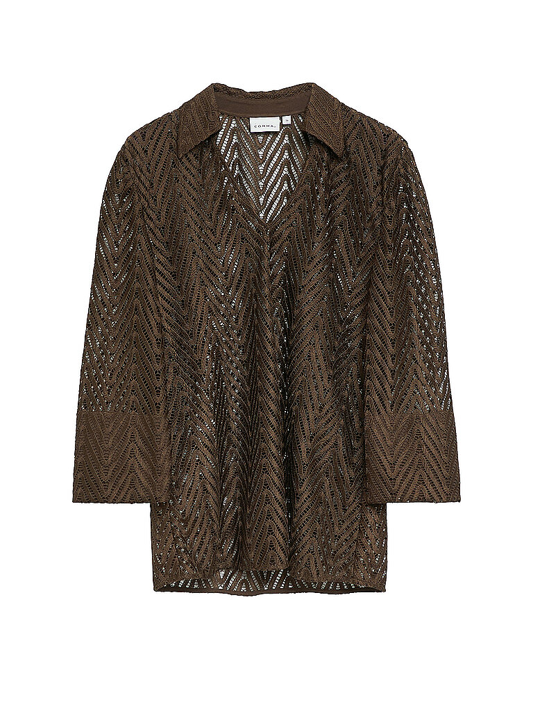 Comma Blouse marron 46
