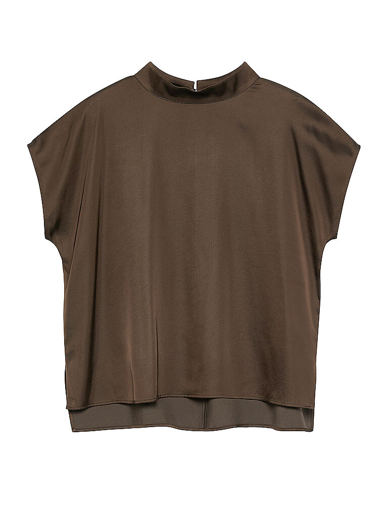Comma Bluse marron 34