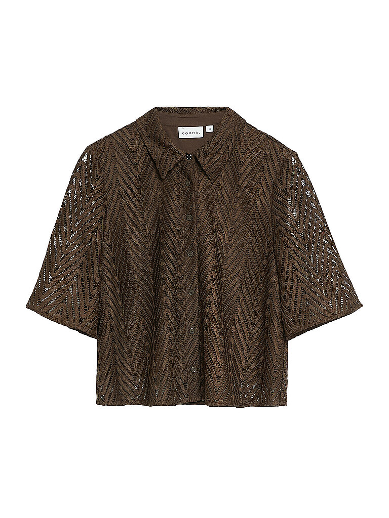 Comma Blouse marron 42