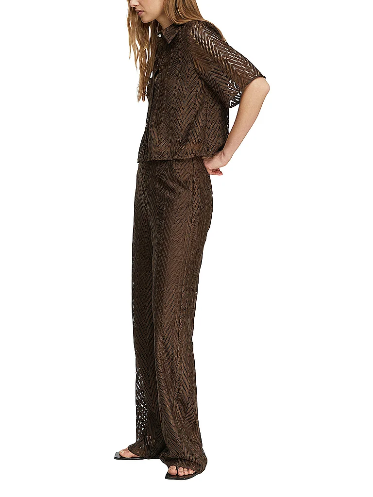 Comma Marlene Pants Brown 34 6