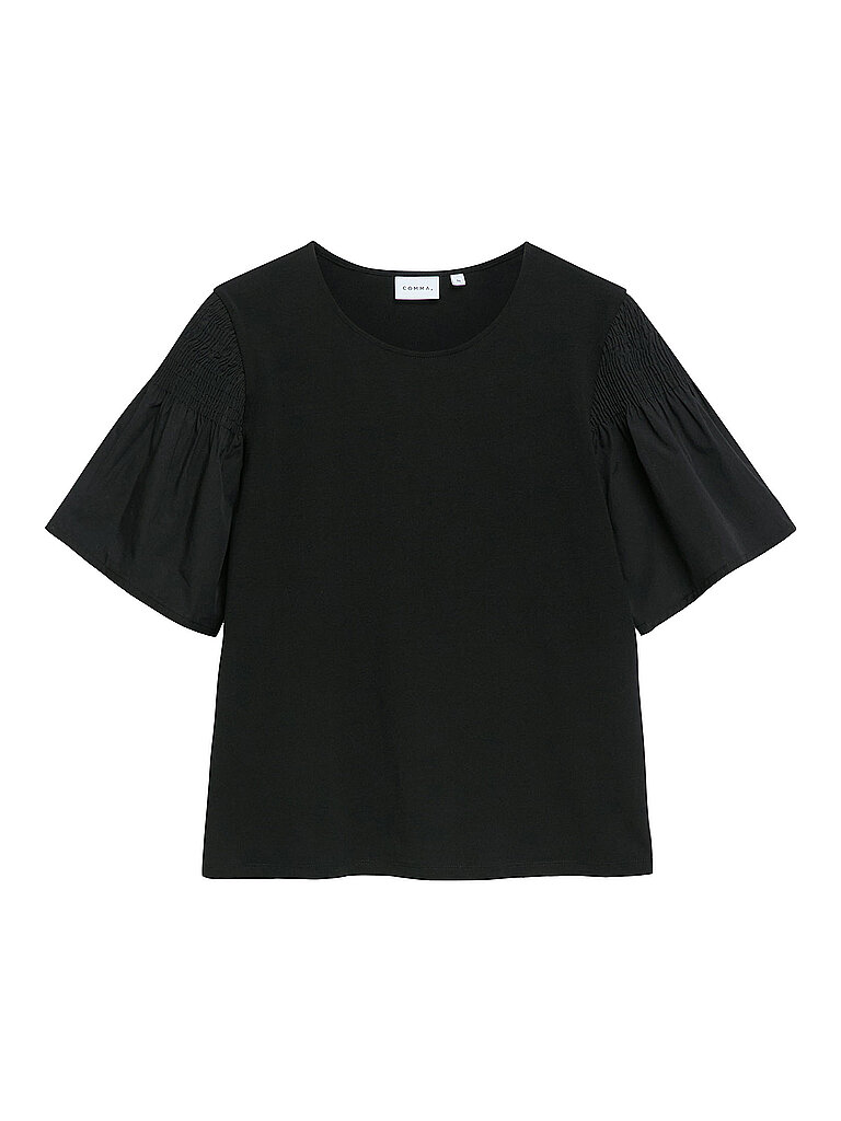 Comma T-shirt noir 38
