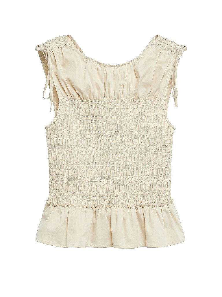 Comma Blouse beige 44