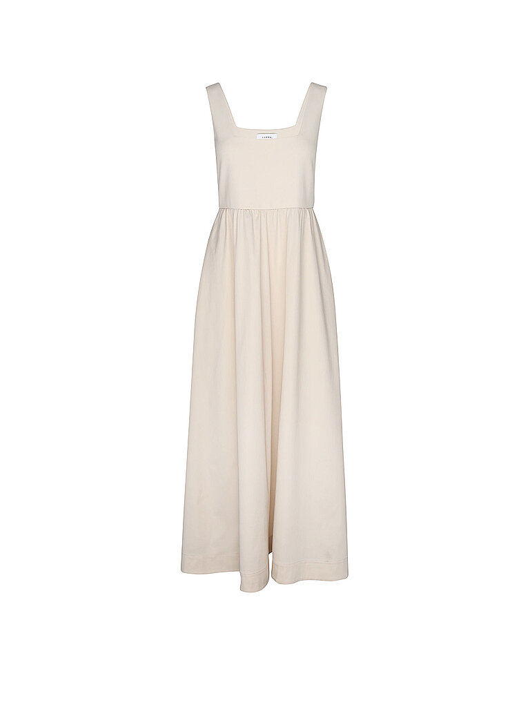 Comma Robe midi beige 34