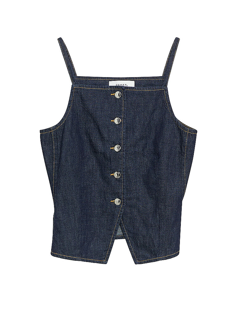 Comma Jeanstop bleu marine 36