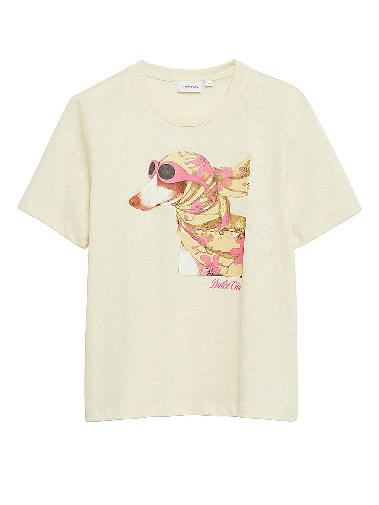 Comma T-shirt blanc 46