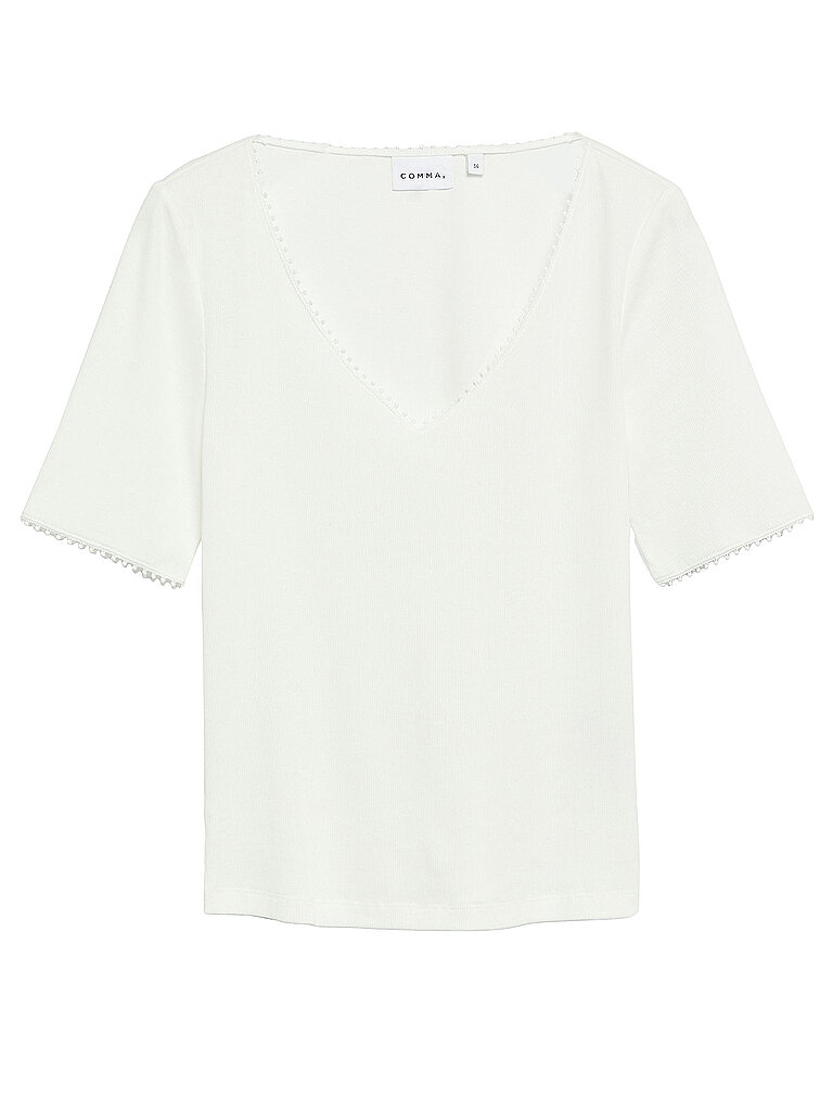Comma T-shirt blanc 34