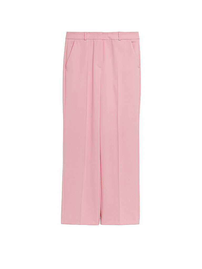 Comma Pantalon de ville rose 40