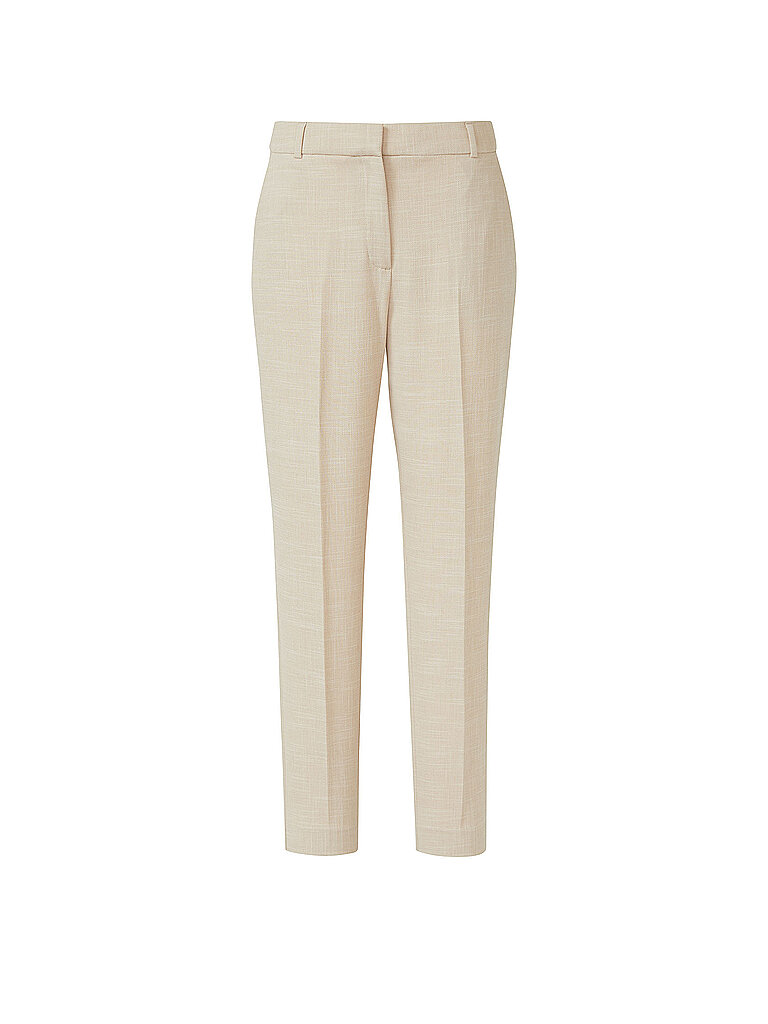 Comma Pantalon business beige 46