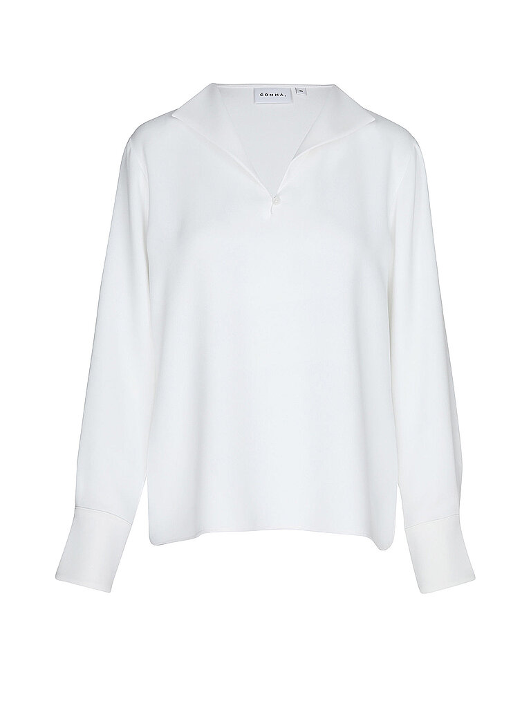 Comma Blusenshirt blanc 44