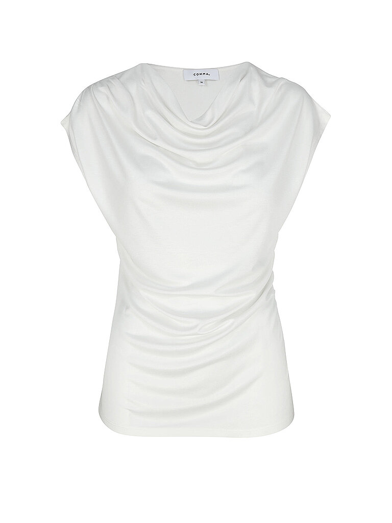 Comma T-shirt blanc 46