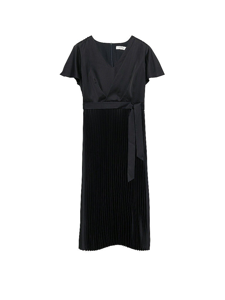 Comma Mini-robe bleu marine 32