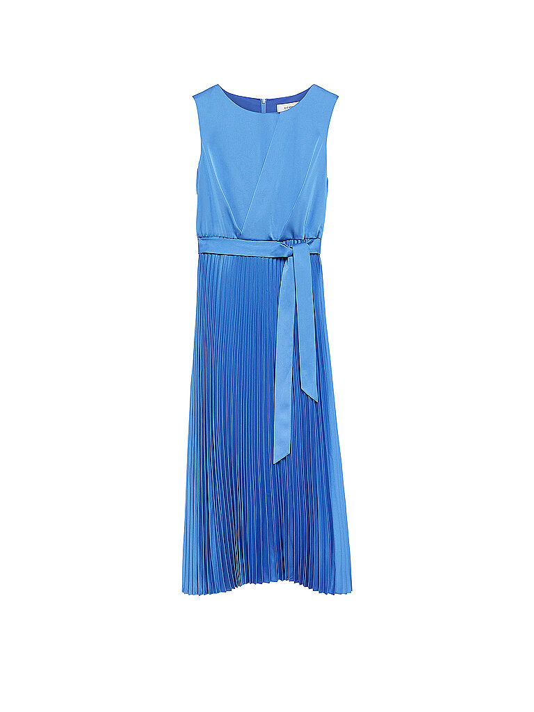 Comma Midikleid bleu 42