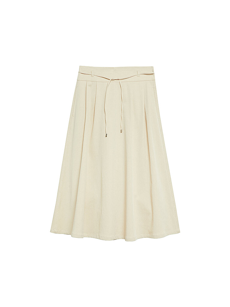 Comma Jupe mi-longue beige 42