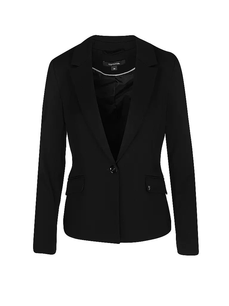 COMMA | Blazer  | Noir