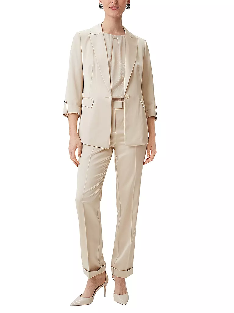 COMMA | Blazer  | Crème