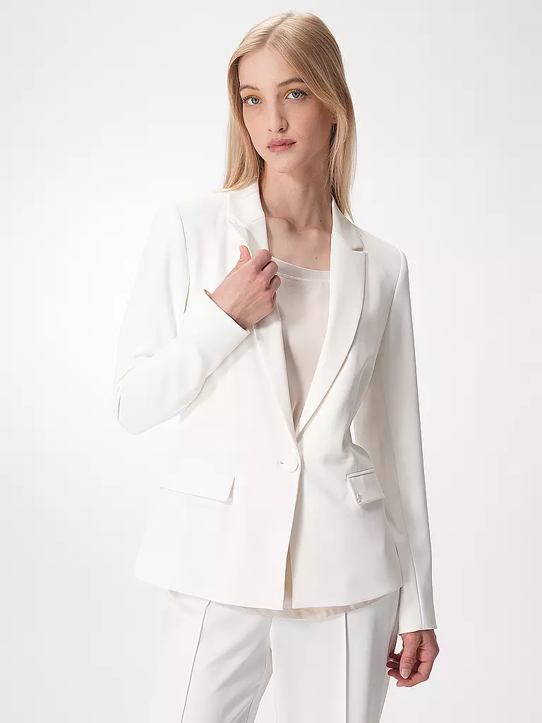 COMMA | Blazer  | Blanc
